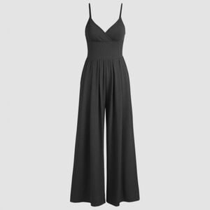 BRAND NEW!! Black cami jumpsuit